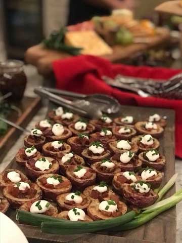 appetizer catering