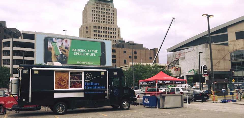 Italian Creations food truck