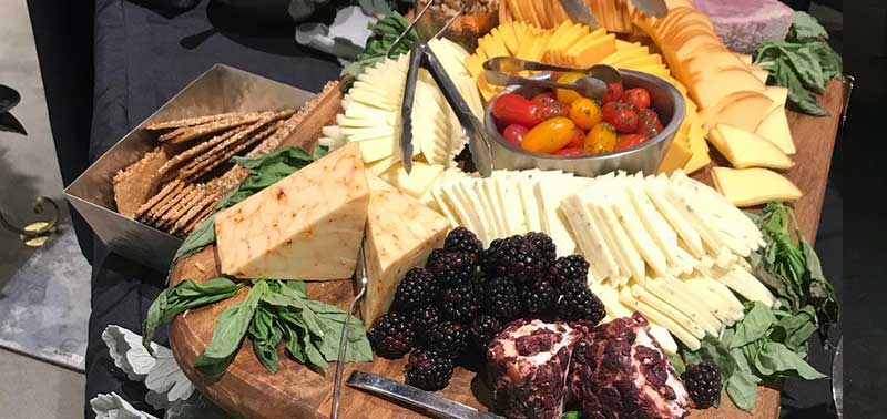 cheese and fruit appetizers